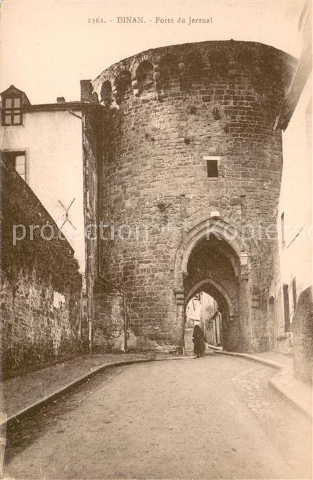 Dinan 22 Porte du Jerzual
