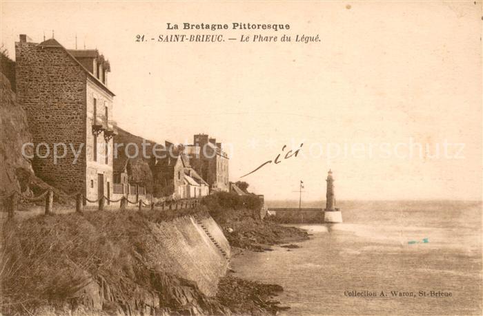 Saint-Brieuc Cotes-d Armor Le Phare du Legue