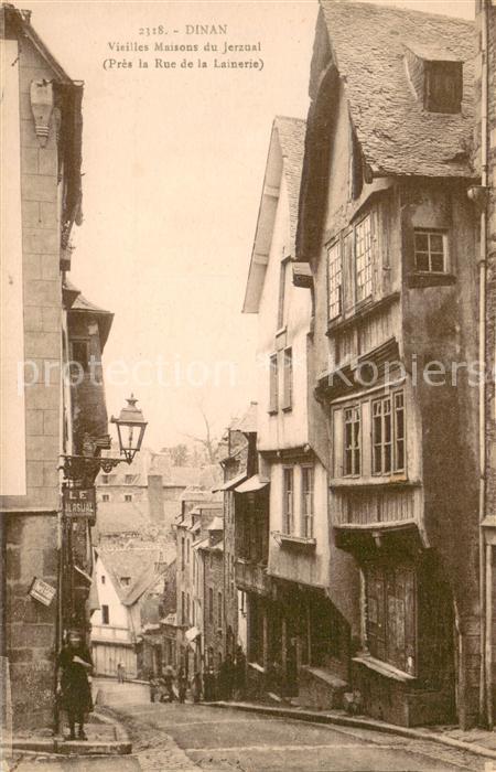 Dinan 22 Vieilles Maisons du Jerzual