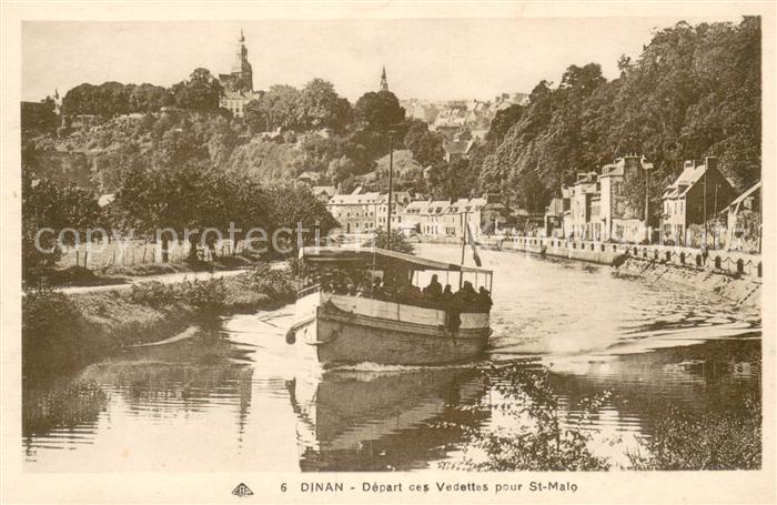 Dinan 22 Depart ces Vedettes pour St Malo