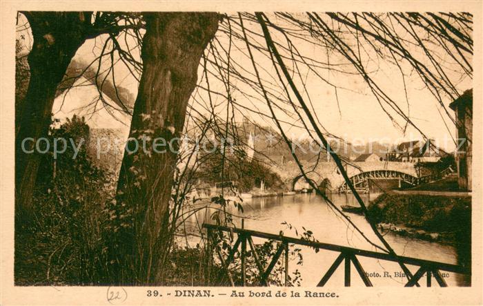 Dinan 22 Au bord de la Rance