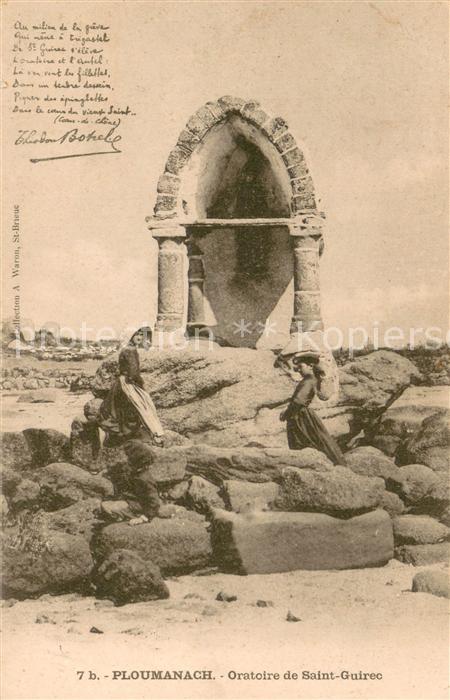 Ploumanach Oratoire de Saint Guirec