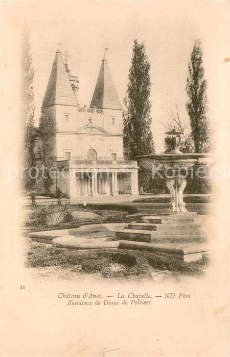 La Chapelle-Blanche Cotes-d Armor Chateau d’Anet Residence de Diane de Poitiers