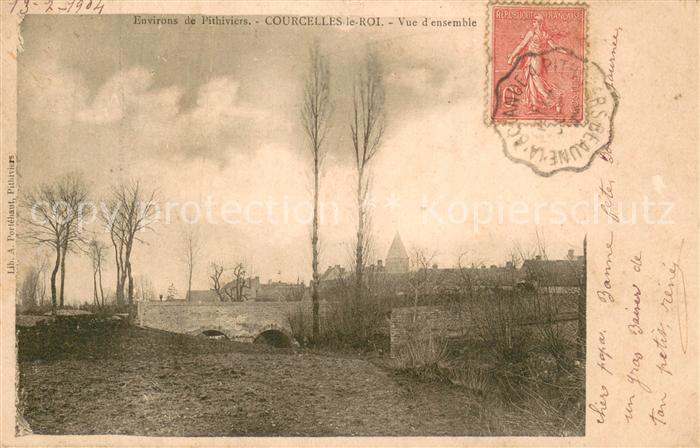 Courcelles Pithiviers Vue d_ensemble