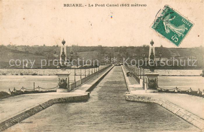 Briare Le Pont Canal
