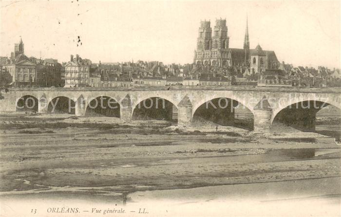 Orleans Loiret Vue generale