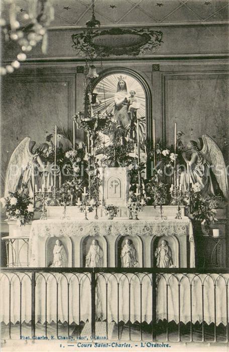 Orleans Loiret Cours Saint Charles L'Oratoire