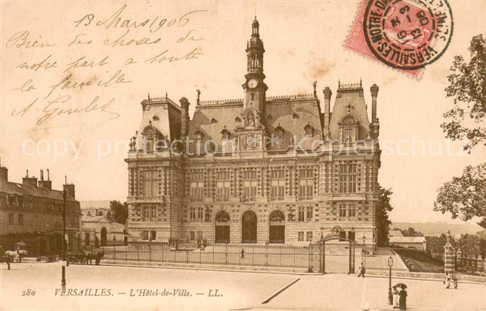 Versailles 78 Hotel de Ville