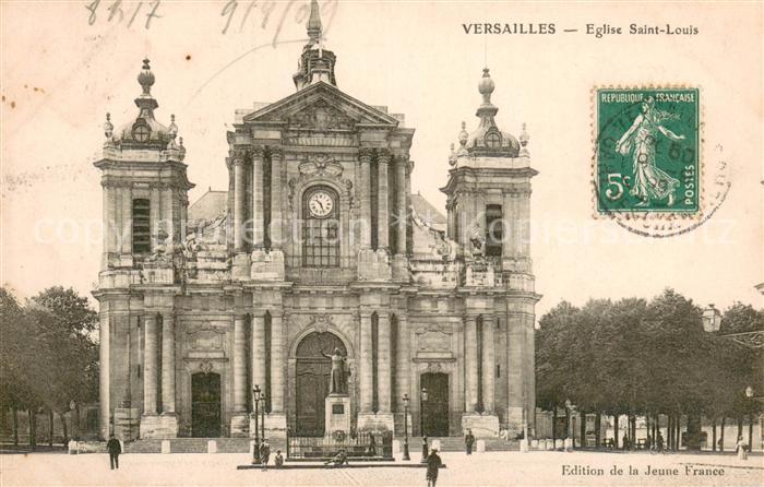 Versailles 78 Eglise Saint Louis