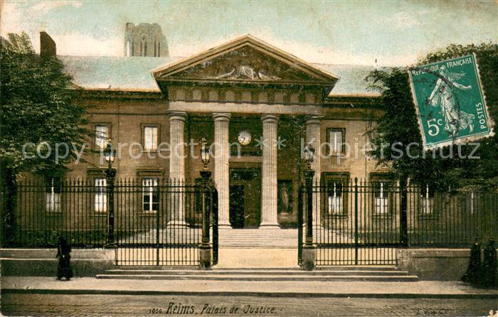 Reims 51 Palais de Justice