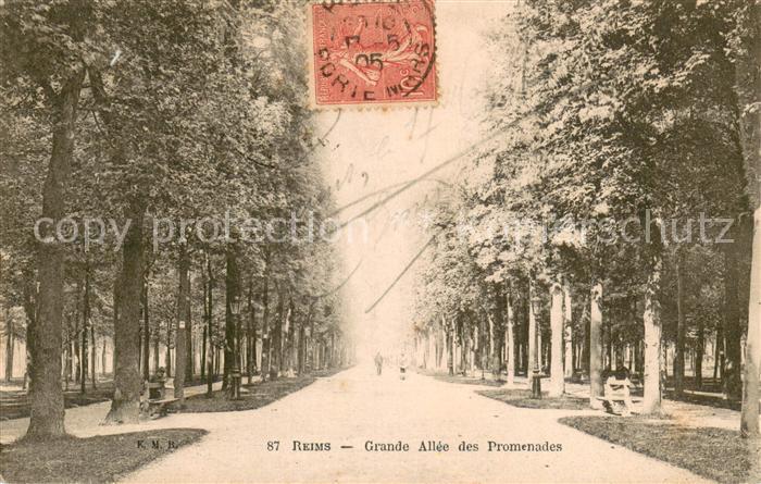 Reims 51 Grand Allee des Promenades