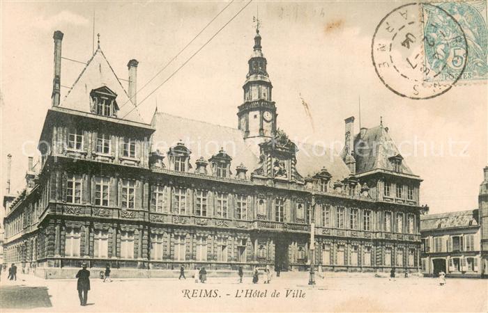 Reims 51 Hotel de Ville