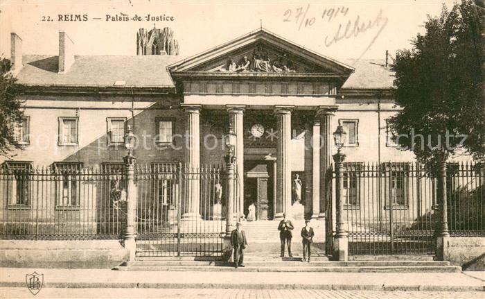 Reims 51 Palais de Justice