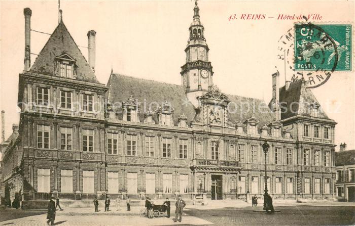 Reims 51 Hotel de Ville
