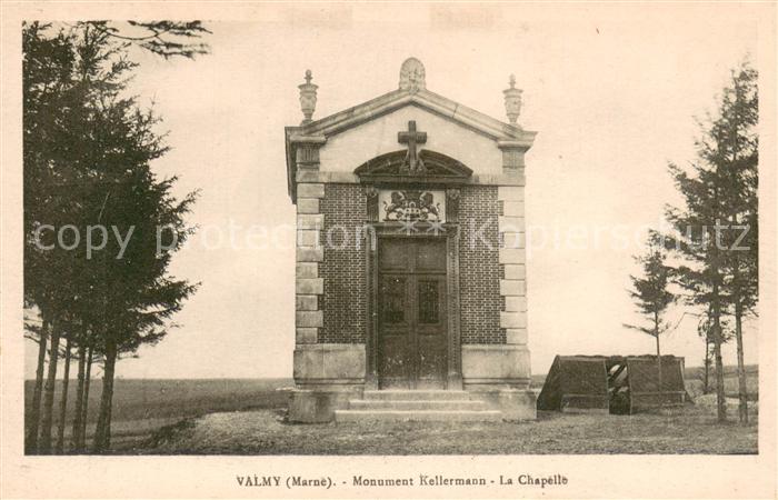 Valmy Marne Monument Kellermann La Chapelle