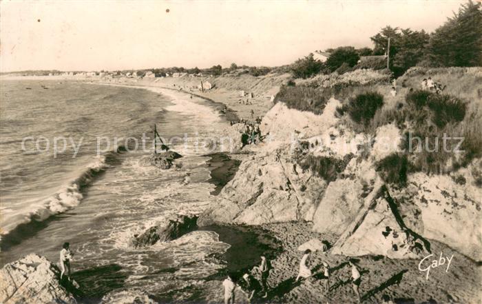 Le Cormier Plage vers Tharon
