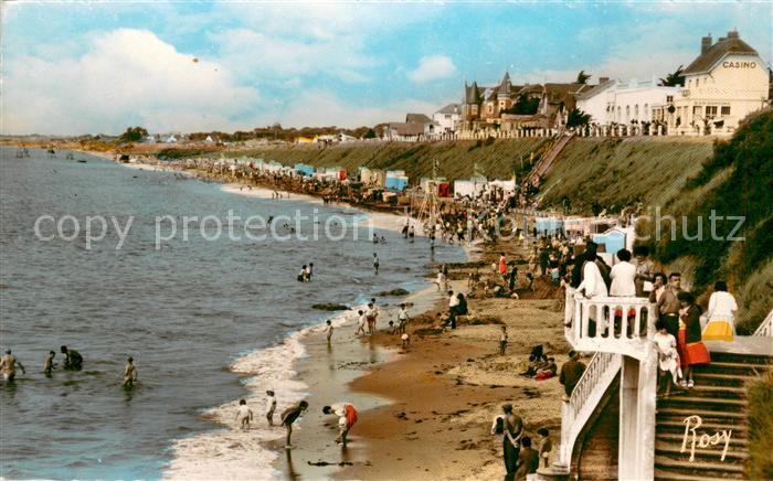 Tharon-Plage Plage et Boulevard