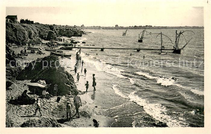 Tharon-Plage Plage et les rochers