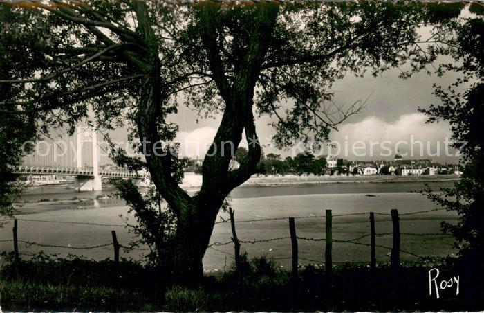 Ancenis Pont pris de  Liré