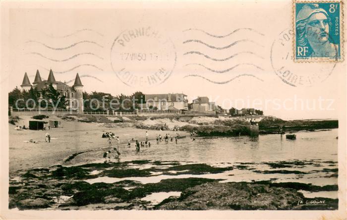 Pornichet Ponte de la bonn source