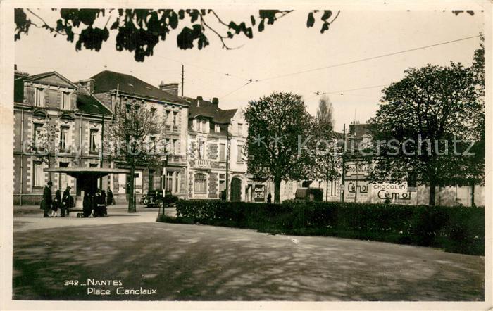 Nantes Loire Atlantique Place Canclaux