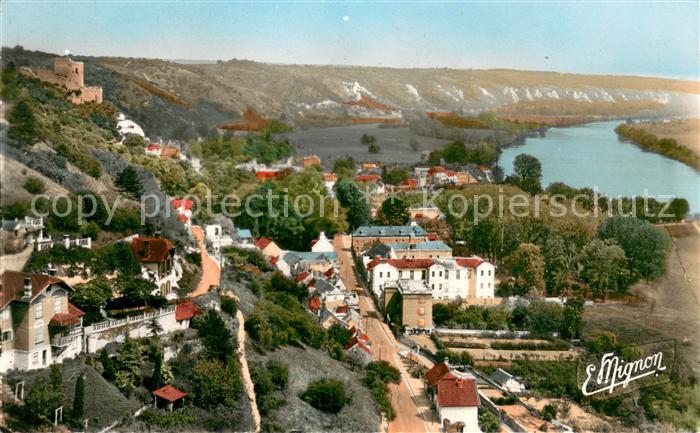 La Roche-Guyon Route de Gasny