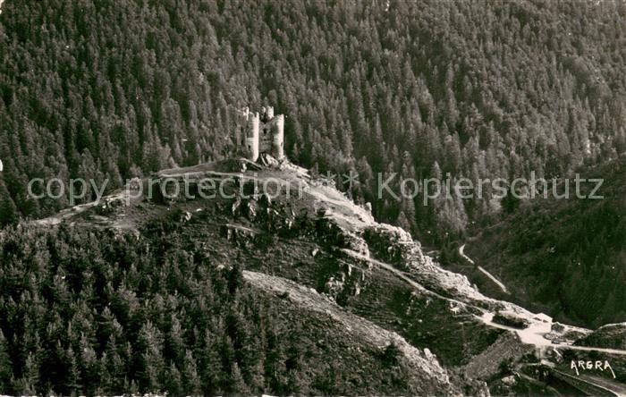 Saint-Flour Cantal Chateau d Alleuze