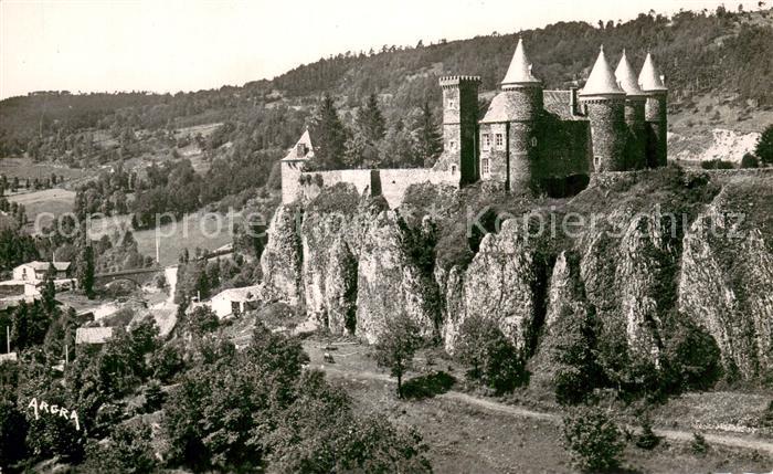 Saint-Flour Cantal Chateau de Sailhant