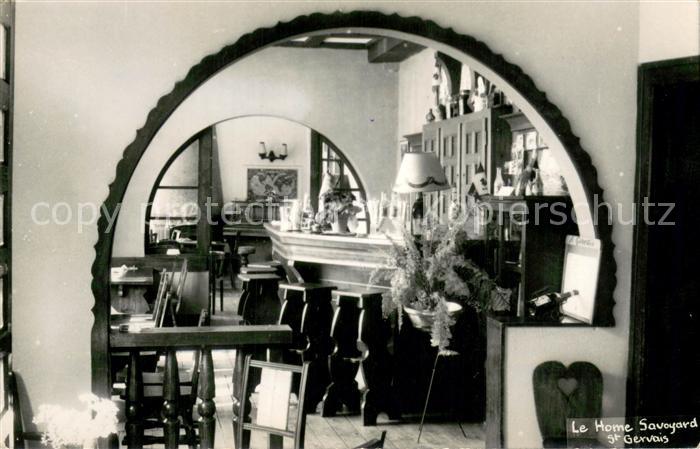 Saint-Gervais-les-Bains Hotel Restaurant le Home Savoyard Grand Parc