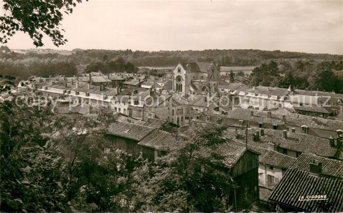 Ste-Menehould avec Eglise St. Charles