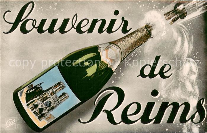 Reims 51 Sektflasche
