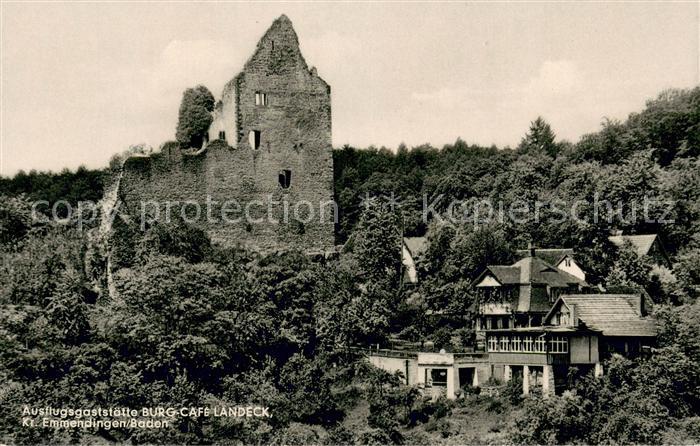 Emmendingen Burg Cafe Landeck