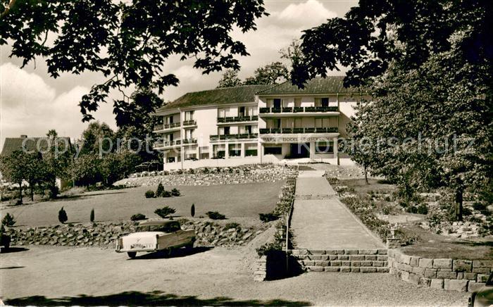 Neuhaus Solling Parkhotel Duesterdiek