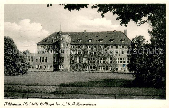 HILDESHEIM  CITY Heilstaette Trillkegut der L.V.A. Braunschweig