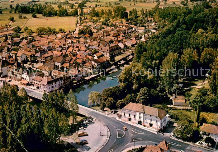 Bretenoux Fliegeraufnahme Cité Medievale