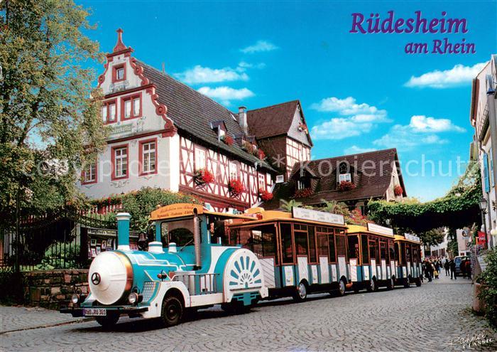 Ruedesheim Rhein Winzerexpress