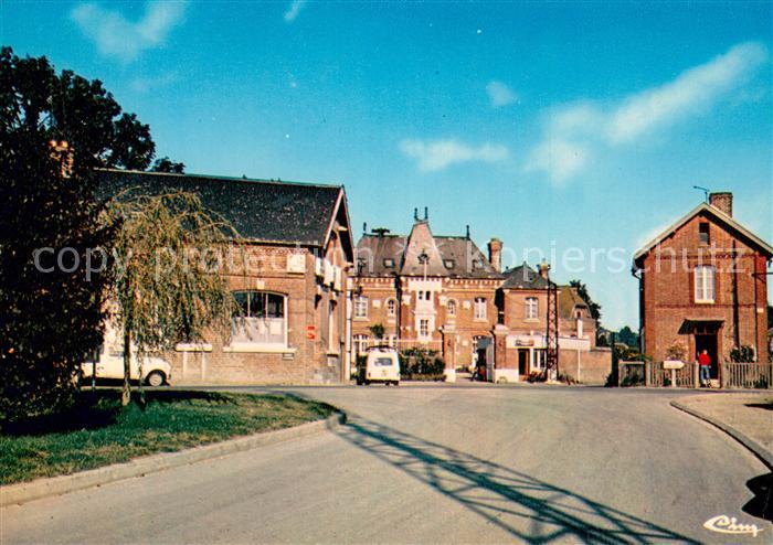 Conty Rue de la Gare