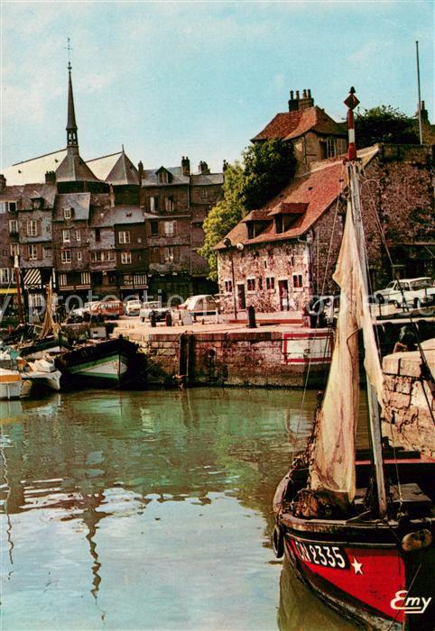 Honfleur Bassin et la Lieutenance
