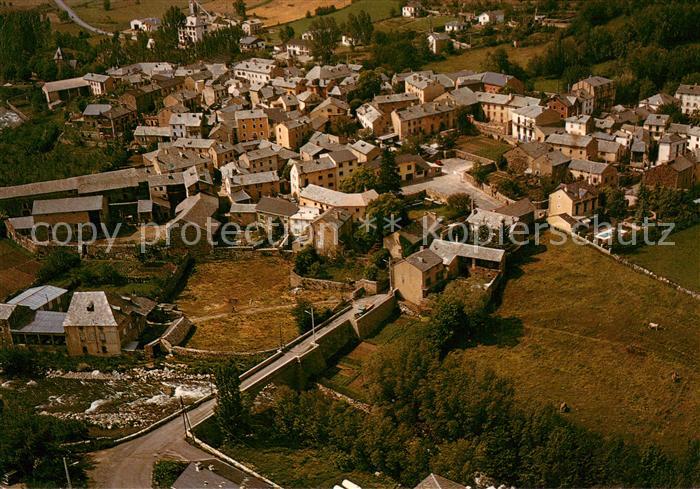 Latour-de-Carol Fliegeraufnahme
