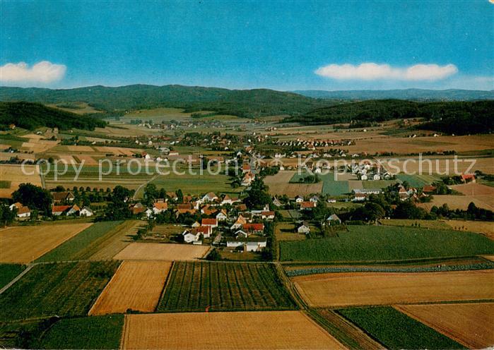 Eininghausen Fliegeraufnahme mit Boerninghausen