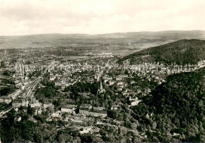 Thale Harz Fliegeraufnahme