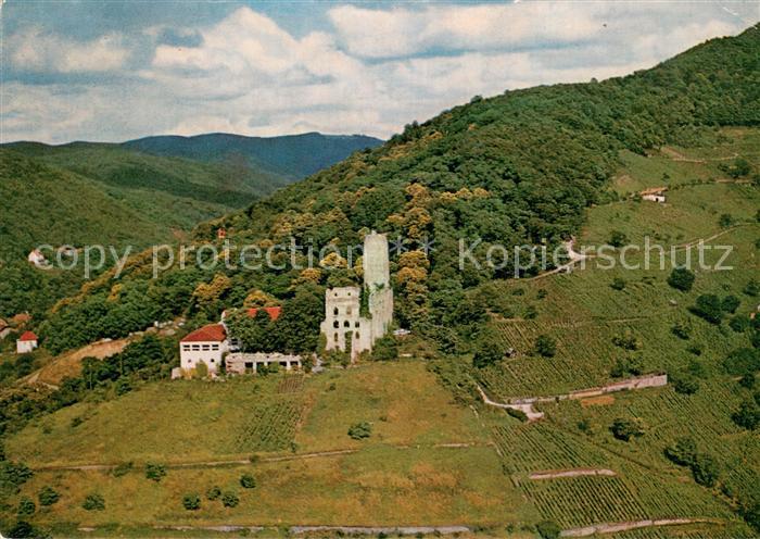Schriesheim Hotel Restaurant Strahlenburg Fliegeraufnahme