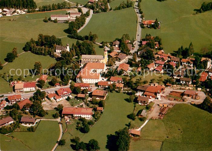 Fischbachau Fliegeraufnahme mit Martinsmuenster