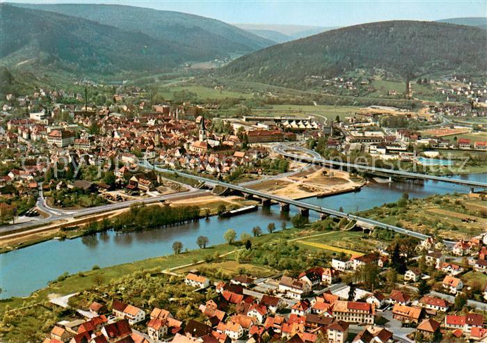 Lohr Main Fliegeraufnahme