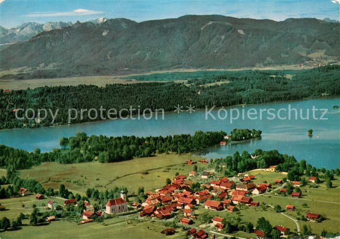 Seehausen Staffelsee Fliegeraufnahme