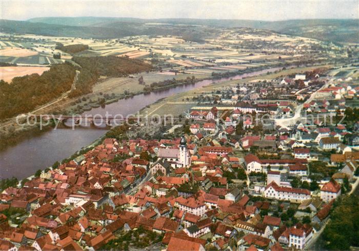 Marktheidenfeld Fliegeraufnahme