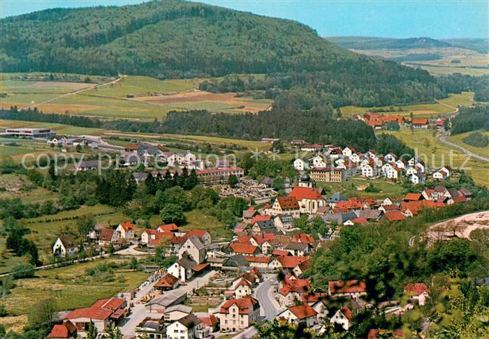 Heiligenstadt Oberfranken Fliegeraufnahme