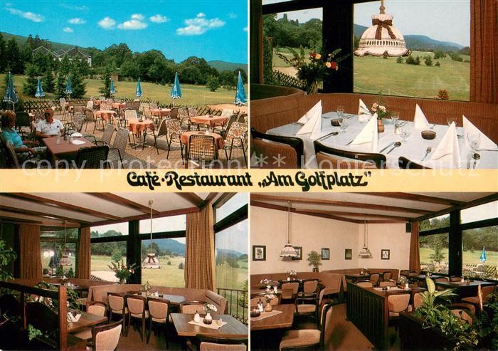 Bad Harzburg Cafe Restaurant am Golfplatz