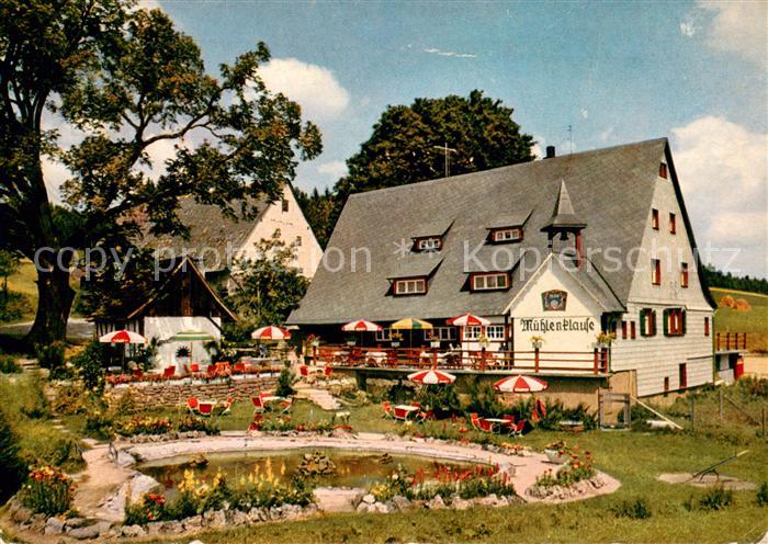 Kappel-Grafenhausen Muehlenklause Restaurant