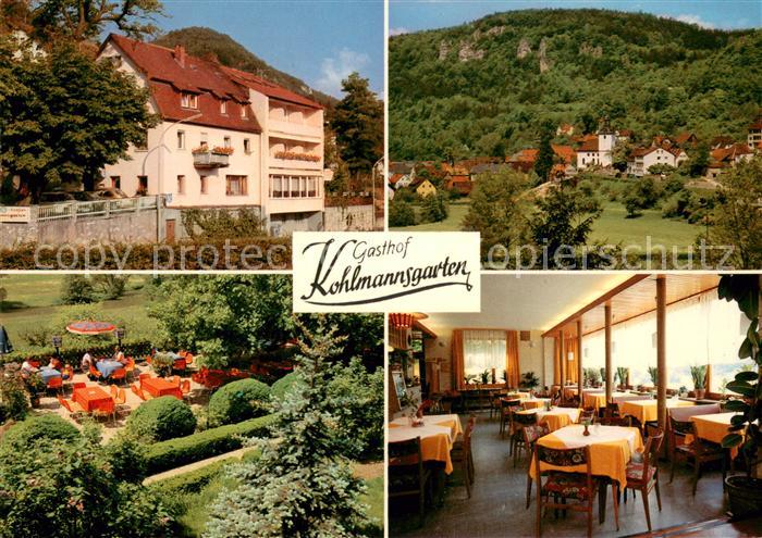 Wiesenttal Gasthaus Kohlmannsgarten